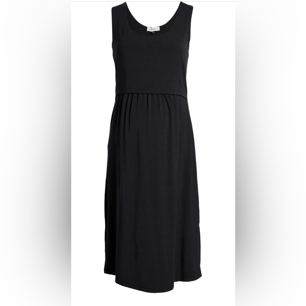 Angel Maternity Body Con Nursing Dress NWOT